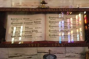 polegli lotnicy 1912-1946