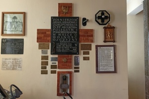 hołd żołnierzom AK