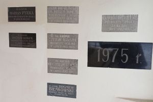 tablica pamiątkowa Proboszczów