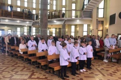 Odpust św. Piusa V i Rocznica I Komunii Świętej 2024