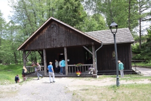 Kaplica na wodzie w Krasnobrodzie