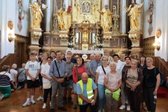 Pielgrzymka rowerowa do Woli Gułowskiej na Dożynki Diecezji Siedleckiej 2025