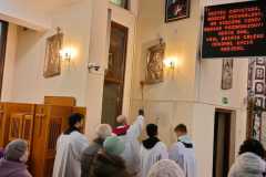 Poświęcenie Nowych Stacji Drogi Krzyżowej