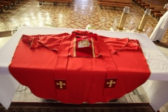 Poświęcenie ornatu Błogosławionych Męczenników Pratulińskich